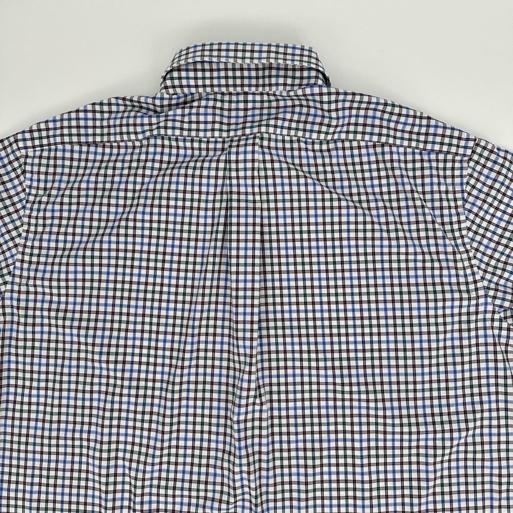 Polo Ralph Lauren Classic Fit Performance Button Shirt XXL Plaid Lightweight - Picture 9 of 10